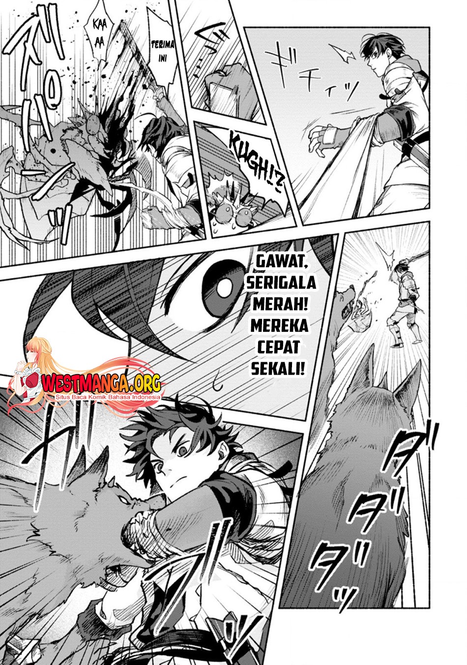 Sono Monban, Saikyou Nitsuki: Tsuihou Sareta Bougyo Ryoku 9999 no Senshi, Outo no Monban Toshite Musou Suru: Chapter chapter-15 - Page 29