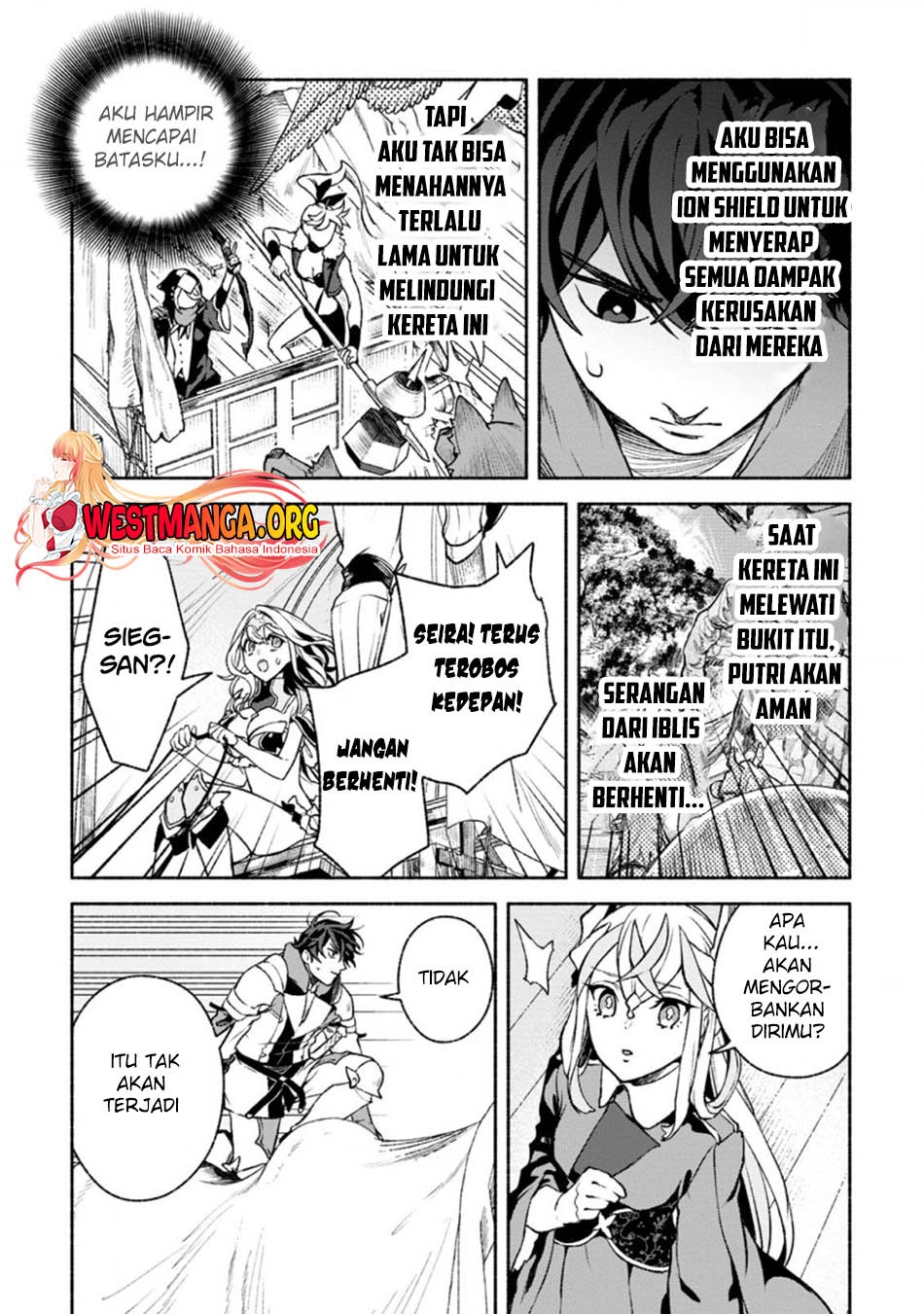 Sono Monban, Saikyou Nitsuki: Tsuihou Sareta Bougyo Ryoku 9999 no Senshi, Outo no Monban Toshite Musou Suru: Chapter chapter-15 - Page 33