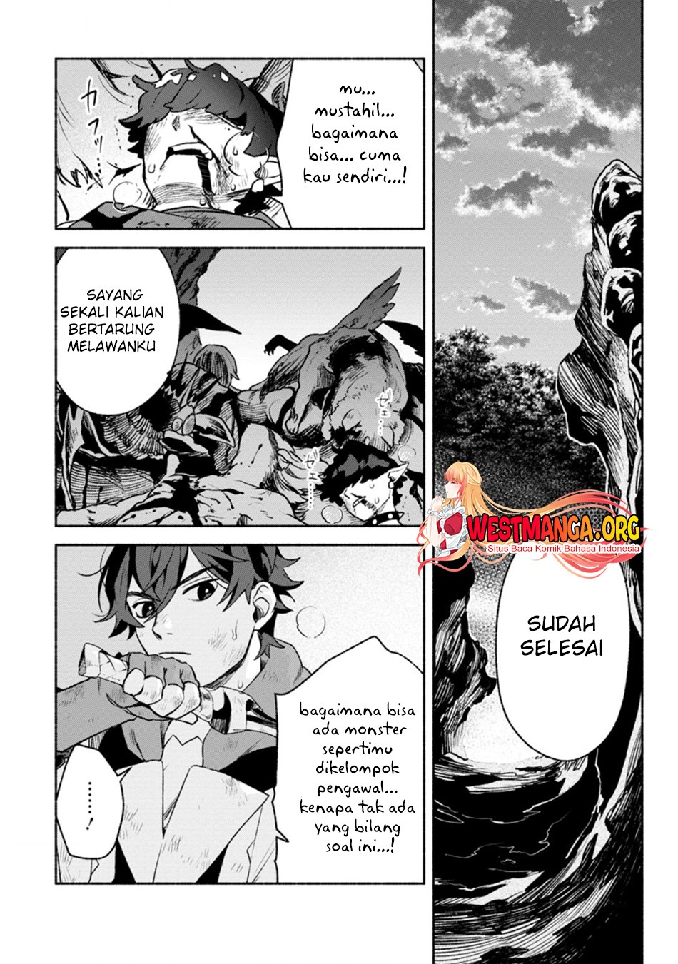 Sono Monban, Saikyou Nitsuki: Tsuihou Sareta Bougyo Ryoku 9999 no Senshi, Outo no Monban Toshite Musou Suru: Chapter chapter-16 - Page 6