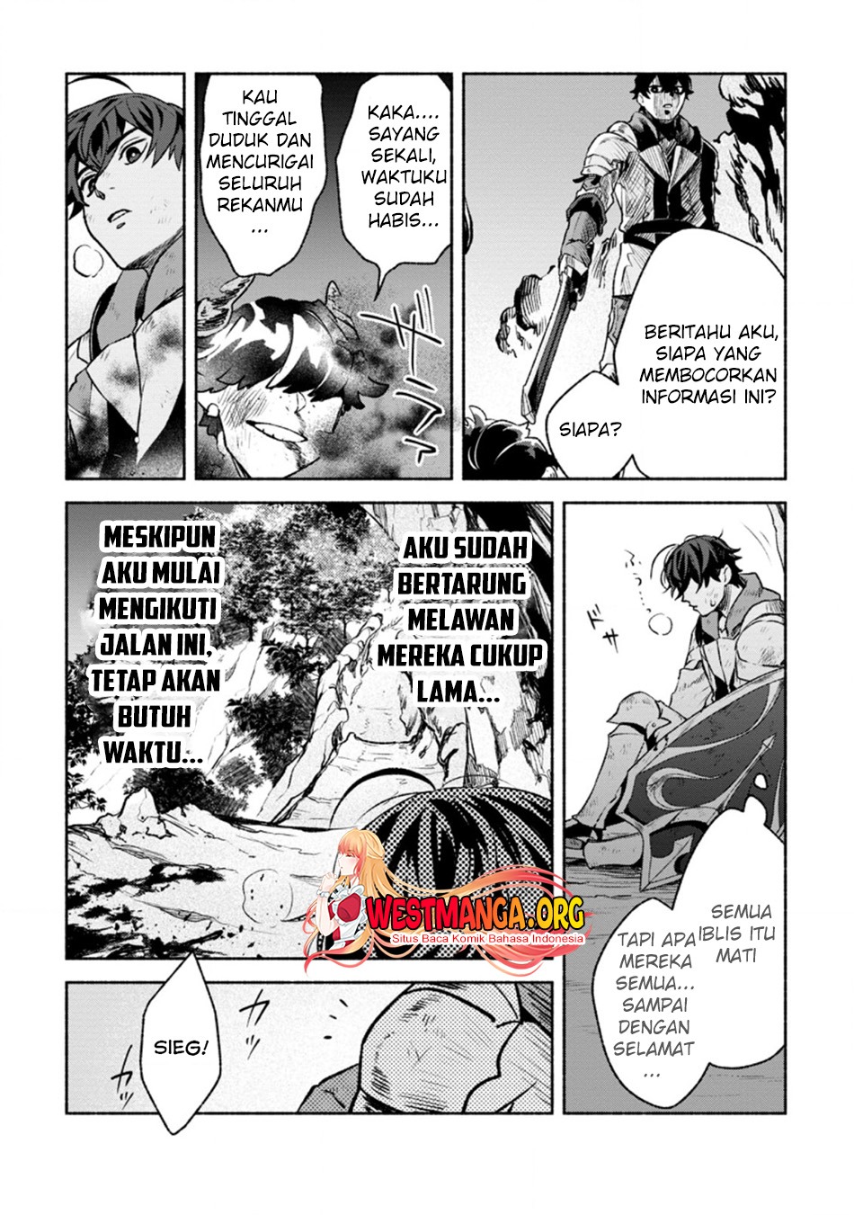 Sono Monban, Saikyou Nitsuki: Tsuihou Sareta Bougyo Ryoku 9999 no Senshi, Outo no Monban Toshite Musou Suru: Chapter chapter-16 - Page 7
