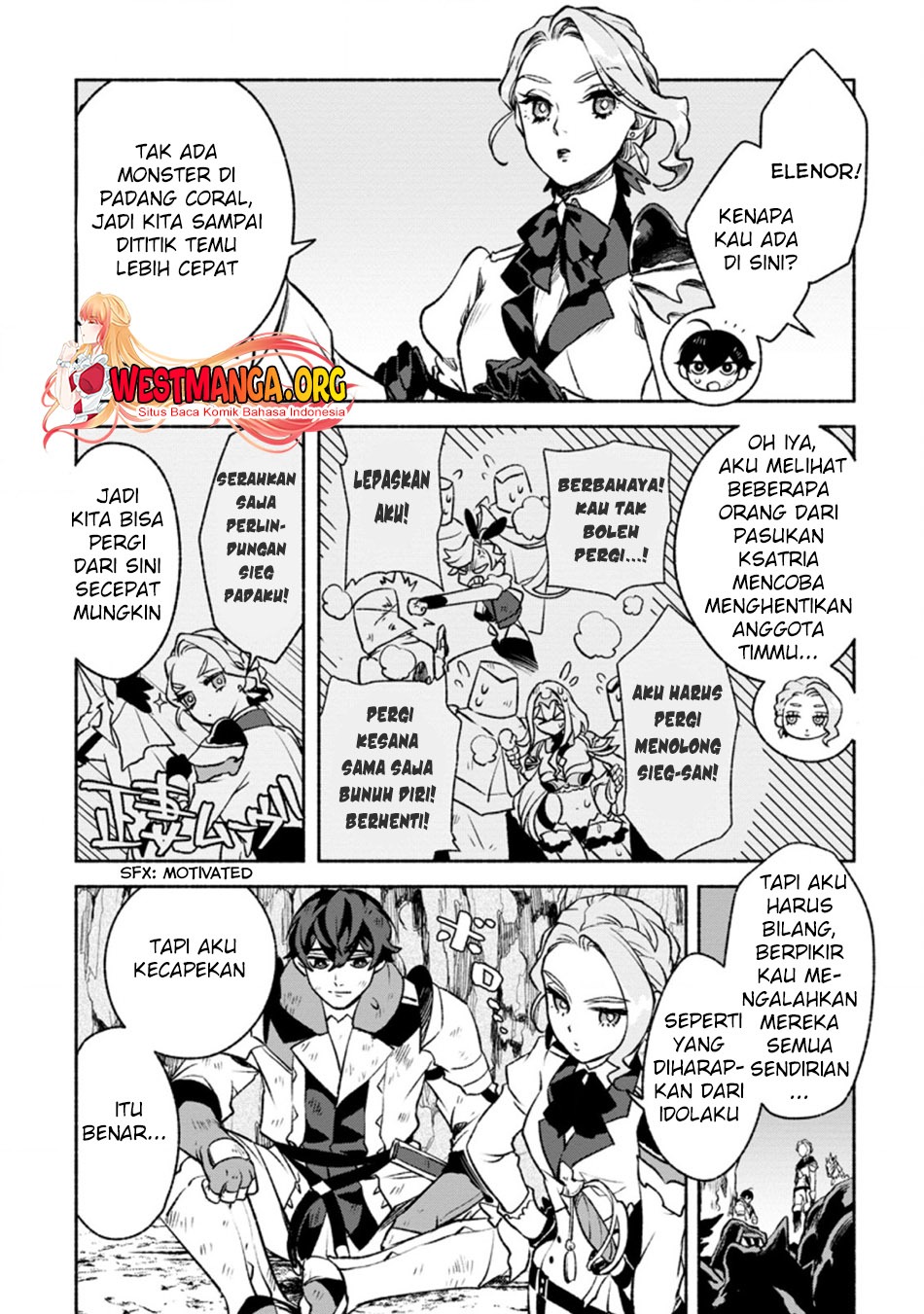 Sono Monban, Saikyou Nitsuki: Tsuihou Sareta Bougyo Ryoku 9999 no Senshi, Outo no Monban Toshite Musou Suru: Chapter chapter-16 - Page 8