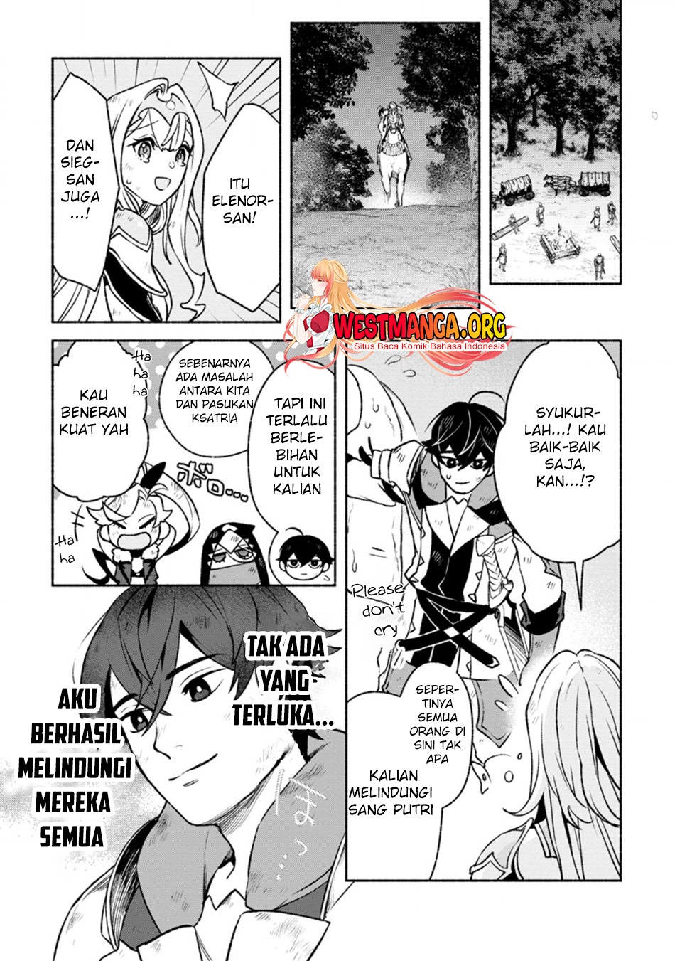 Sono Monban, Saikyou Nitsuki: Tsuihou Sareta Bougyo Ryoku 9999 no Senshi, Outo no Monban Toshite Musou Suru: Chapter chapter-16 - Page 11