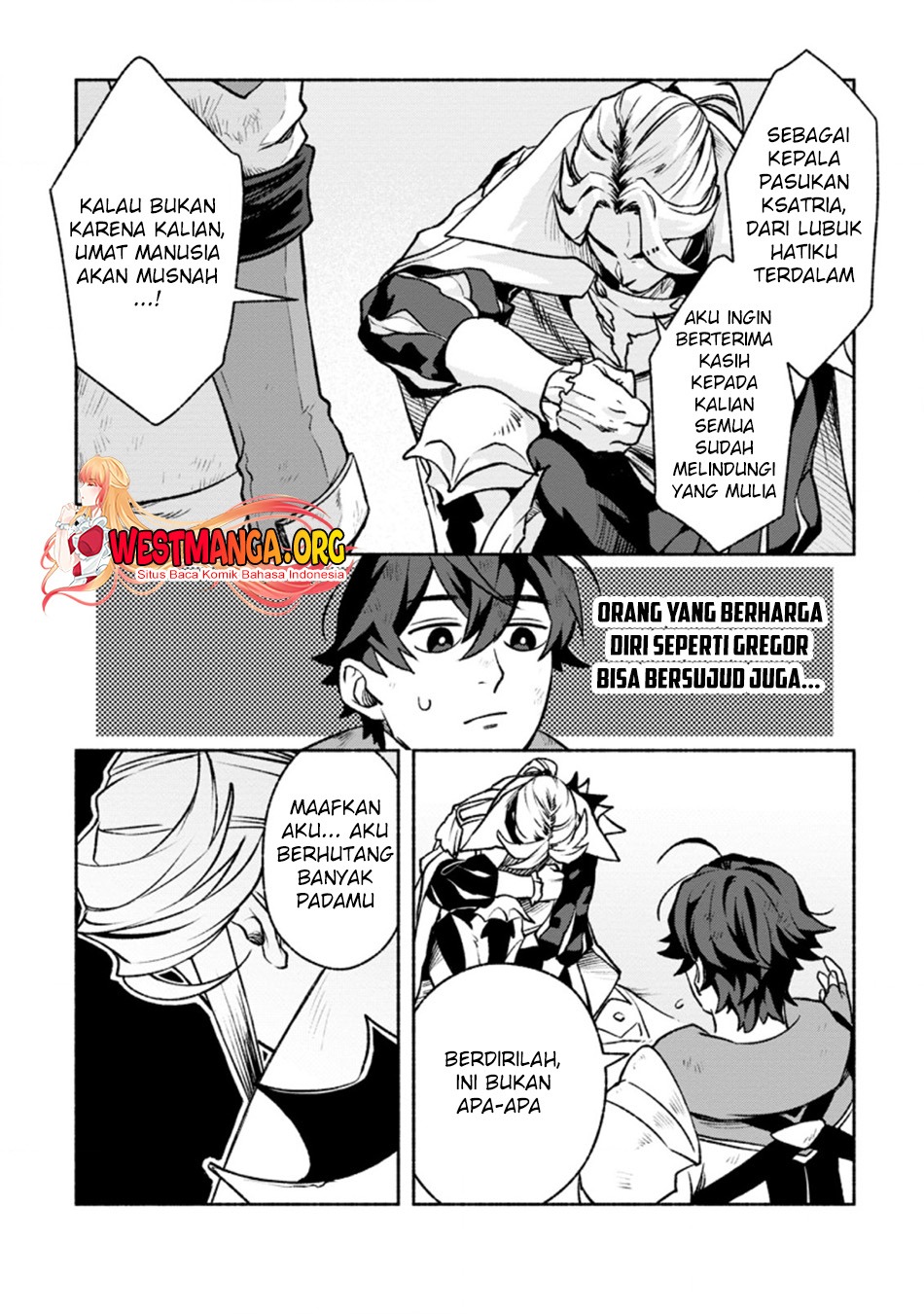 Sono Monban, Saikyou Nitsuki: Tsuihou Sareta Bougyo Ryoku 9999 no Senshi, Outo no Monban Toshite Musou Suru: Chapter chapter-16 - Page 14