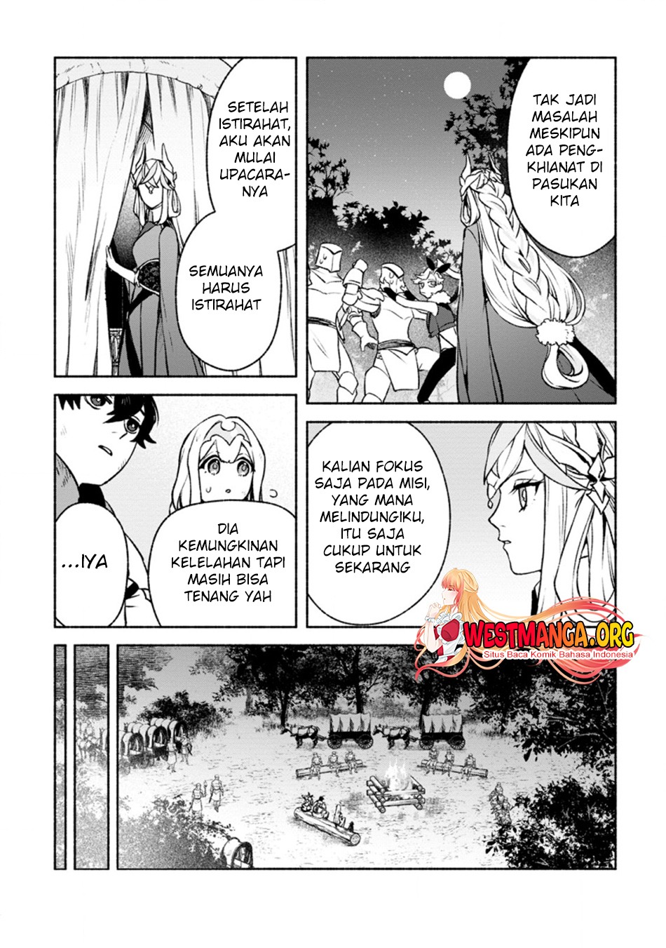 Sono Monban, Saikyou Nitsuki: Tsuihou Sareta Bougyo Ryoku 9999 no Senshi, Outo no Monban Toshite Musou Suru: Chapter chapter-16 - Page 16