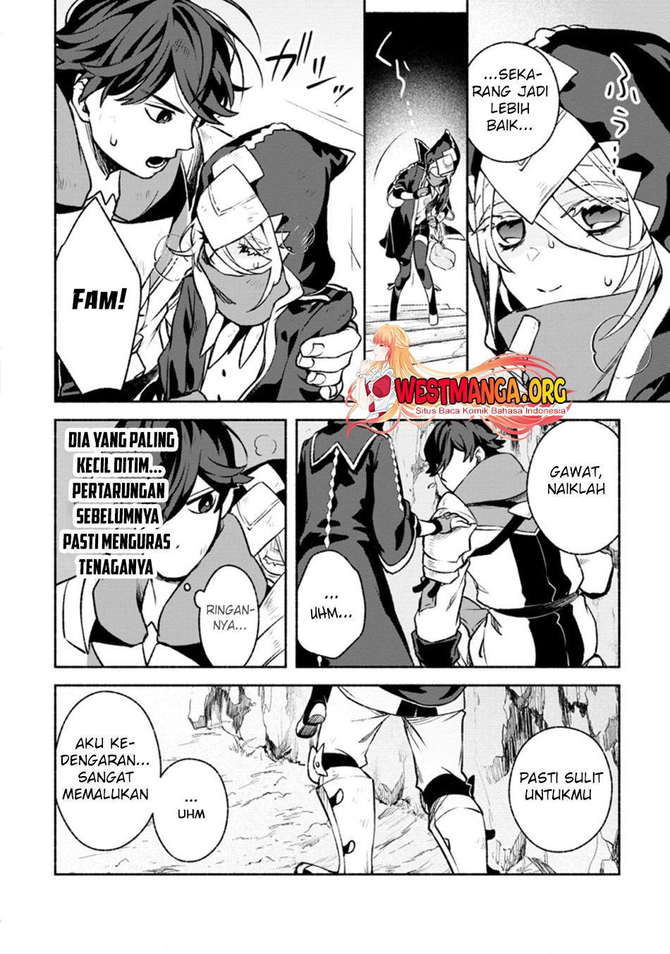 Sono Monban, Saikyou Nitsuki: Tsuihou Sareta Bougyo Ryoku 9999 no Senshi, Outo no Monban Toshite Musou Suru: Chapter chapter-16 - Page 19