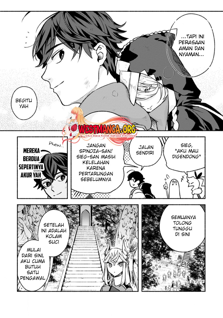 Sono Monban, Saikyou Nitsuki: Tsuihou Sareta Bougyo Ryoku 9999 no Senshi, Outo no Monban Toshite Musou Suru: Chapter chapter-16 - Page 20