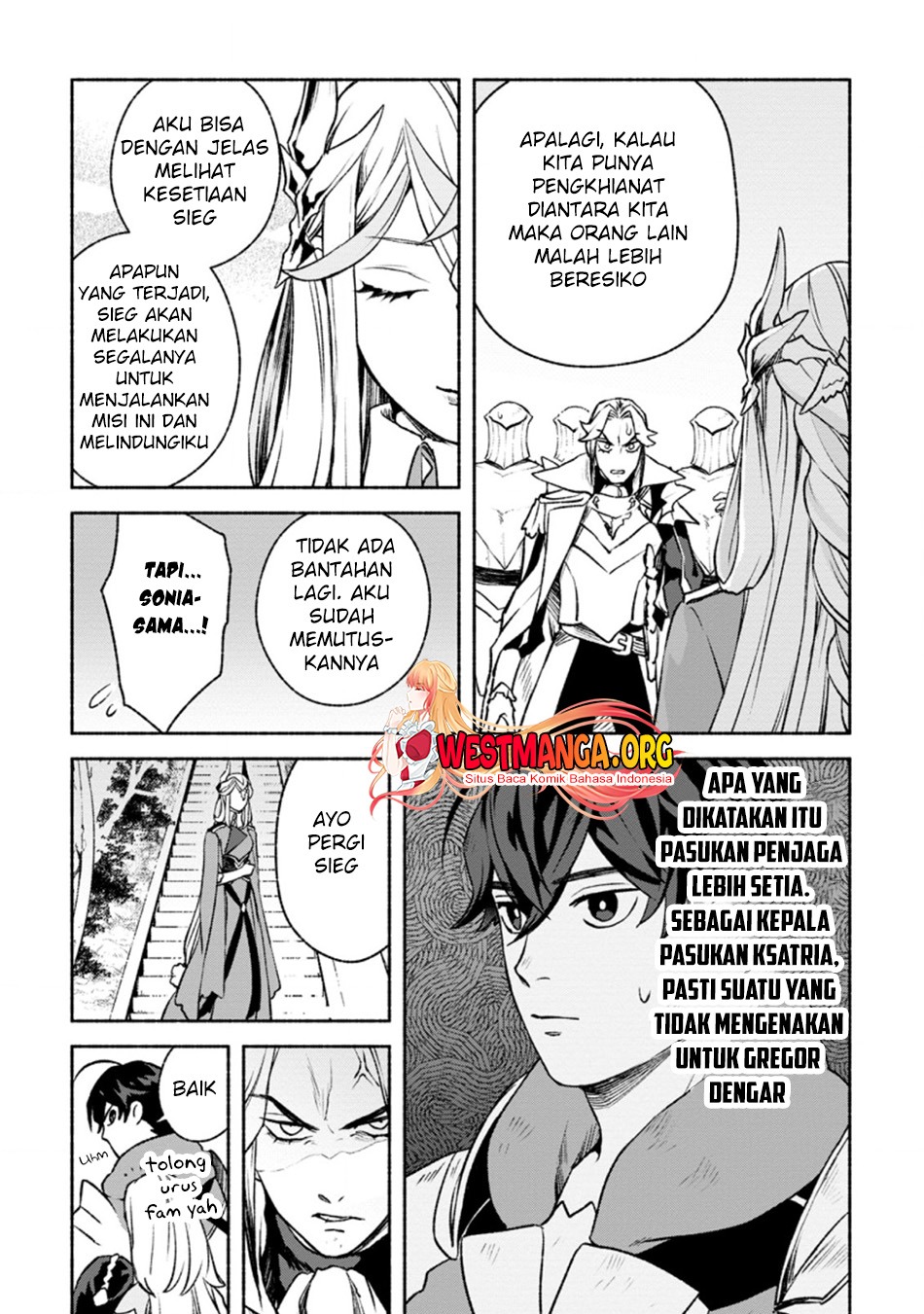 Sono Monban, Saikyou Nitsuki: Tsuihou Sareta Bougyo Ryoku 9999 no Senshi, Outo no Monban Toshite Musou Suru: Chapter chapter-16 - Page 22