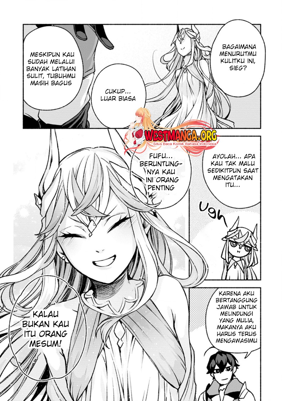 Sono Monban, Saikyou Nitsuki: Tsuihou Sareta Bougyo Ryoku 9999 no Senshi, Outo no Monban Toshite Musou Suru: Chapter chapter-16 - Page 25