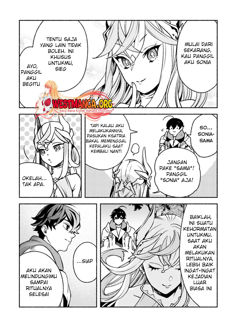 Sono Monban, Saikyou Nitsuki: Tsuihou Sareta Bougyo Ryoku 9999 no Senshi, Outo no Monban Toshite Musou Suru: Chapter chapter-16 - Page 27