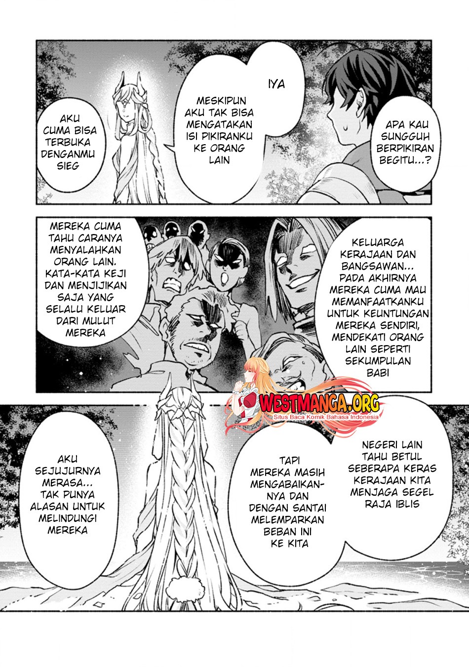Sono Monban, Saikyou Nitsuki: Tsuihou Sareta Bougyo Ryoku 9999 no Senshi, Outo no Monban Toshite Musou Suru: Chapter chapter-16 - Page 32