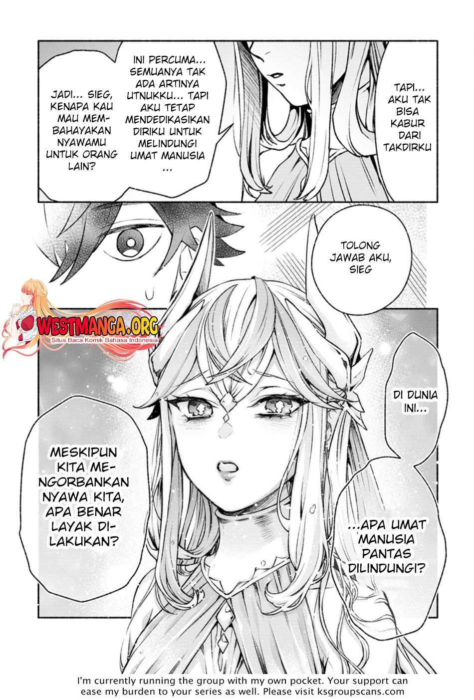 Sono Monban, Saikyou Nitsuki: Tsuihou Sareta Bougyo Ryoku 9999 no Senshi, Outo no Monban Toshite Musou Suru: Chapter chapter-16 - Page 33