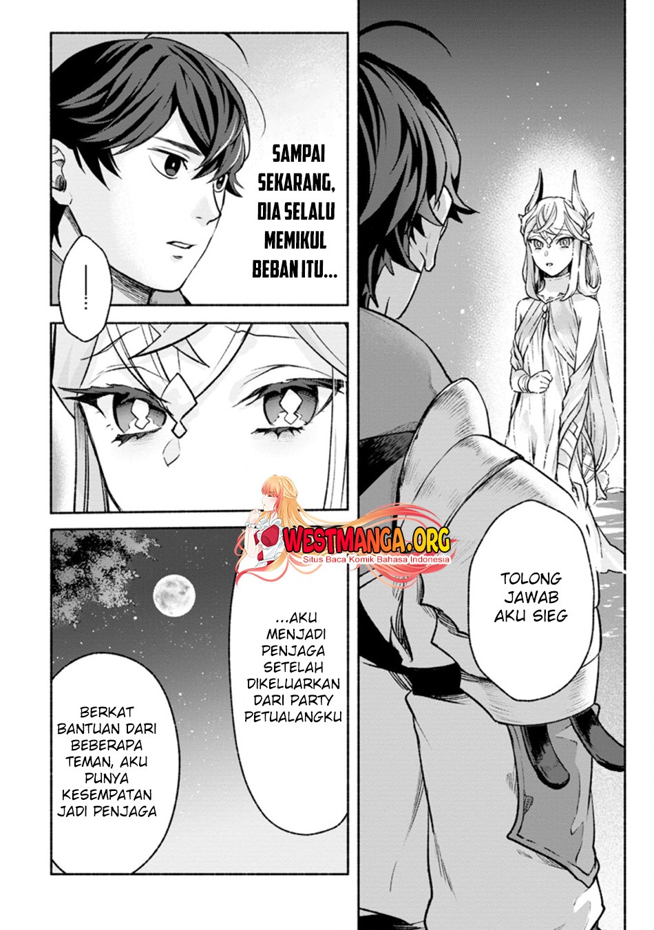 Sono Monban, Saikyou Nitsuki: Tsuihou Sareta Bougyo Ryoku 9999 no Senshi, Outo no Monban Toshite Musou Suru: Chapter chapter-17 - Page 2