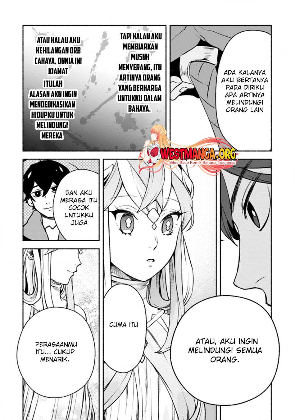 Sono Monban, Saikyou Nitsuki: Tsuihou Sareta Bougyo Ryoku 9999 no Senshi, Outo no Monban Toshite Musou Suru: Chapter chapter-17 - Page 5