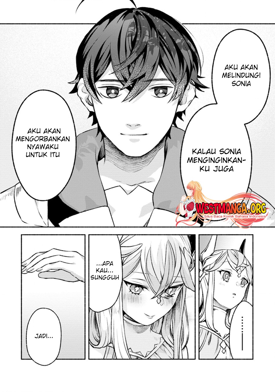 Sono Monban, Saikyou Nitsuki: Tsuihou Sareta Bougyo Ryoku 9999 no Senshi, Outo no Monban Toshite Musou Suru: Chapter chapter-17 - Page 7