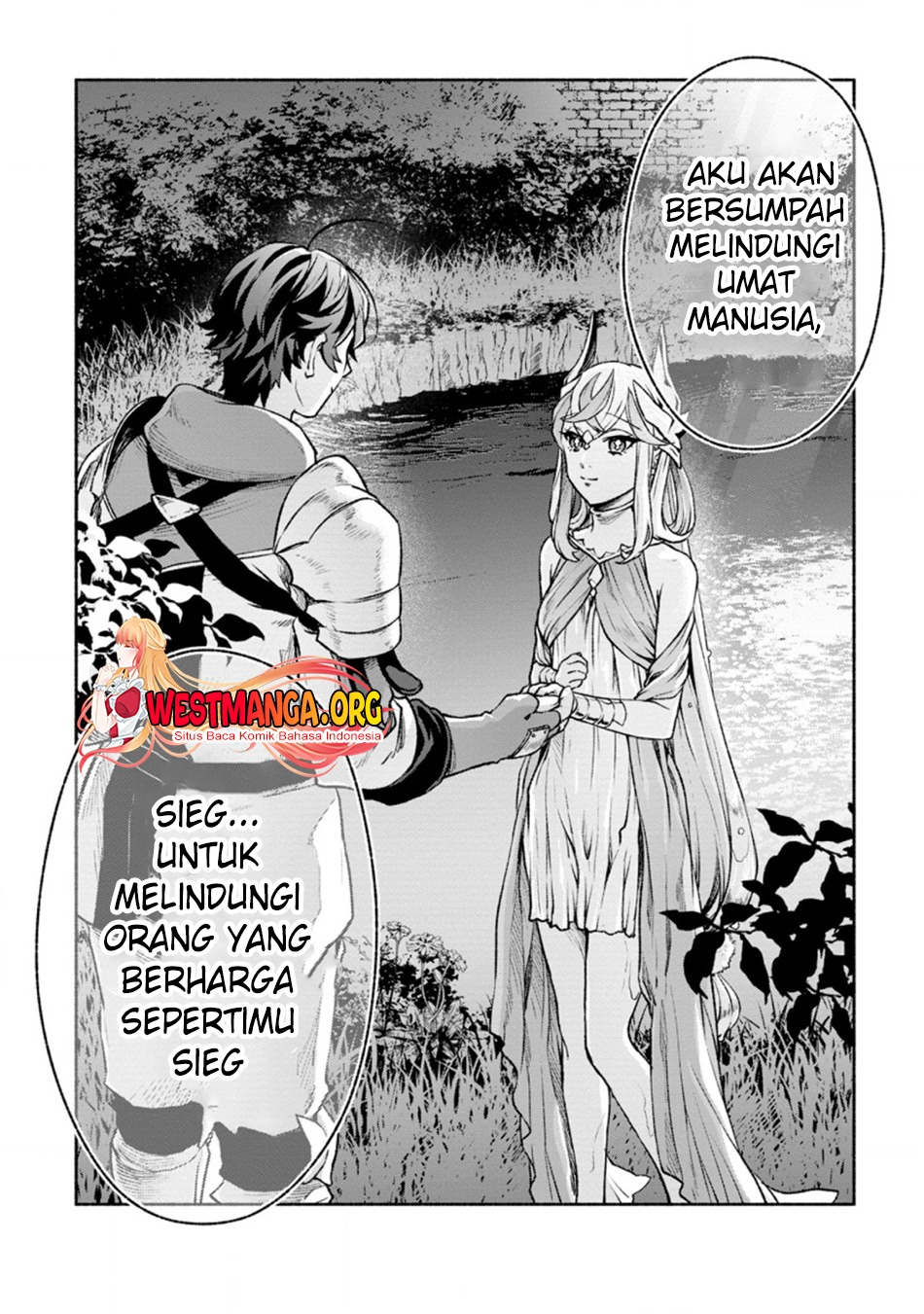 Sono Monban, Saikyou Nitsuki: Tsuihou Sareta Bougyo Ryoku 9999 no Senshi, Outo no Monban Toshite Musou Suru: Chapter chapter-17 - Page 8