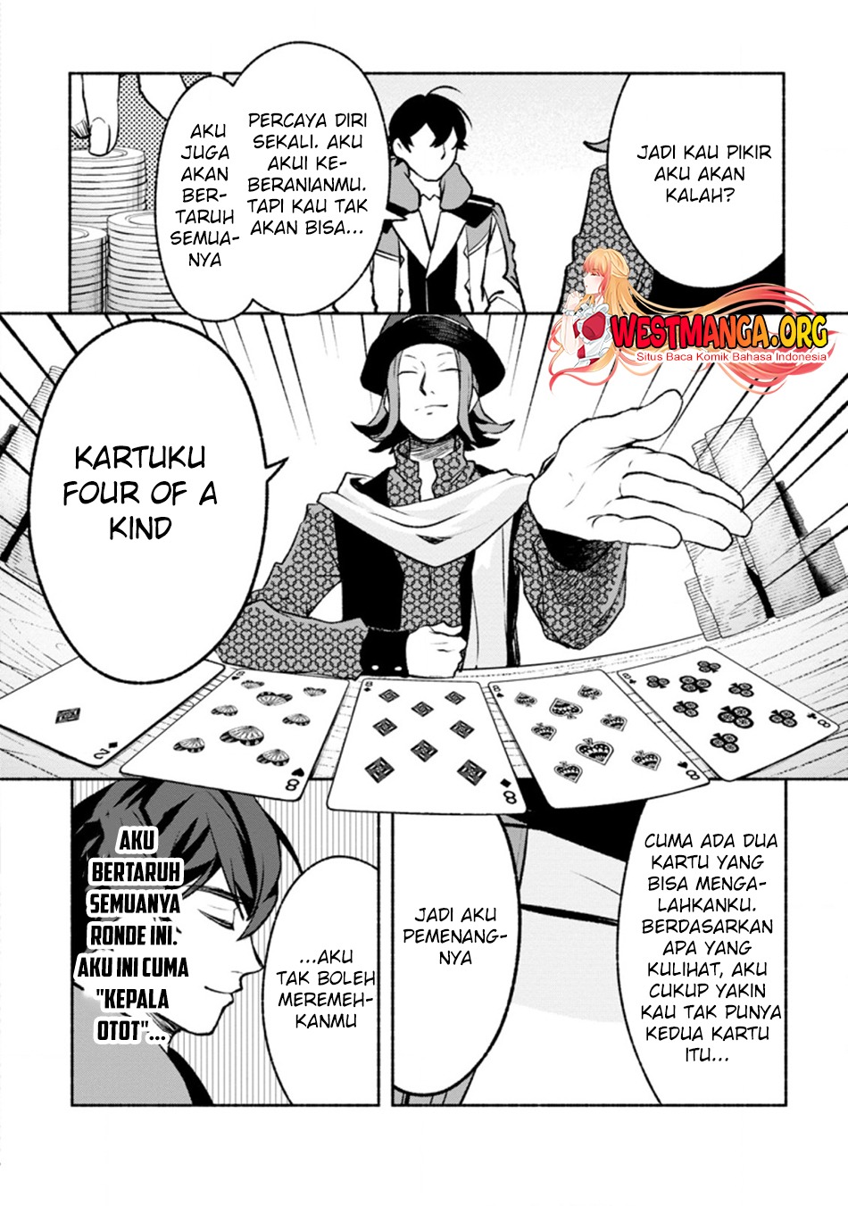 Sono Monban, Saikyou Nitsuki: Tsuihou Sareta Bougyo Ryoku 9999 no Senshi, Outo no Monban Toshite Musou Suru: Chapter chapter-17 - Page 19