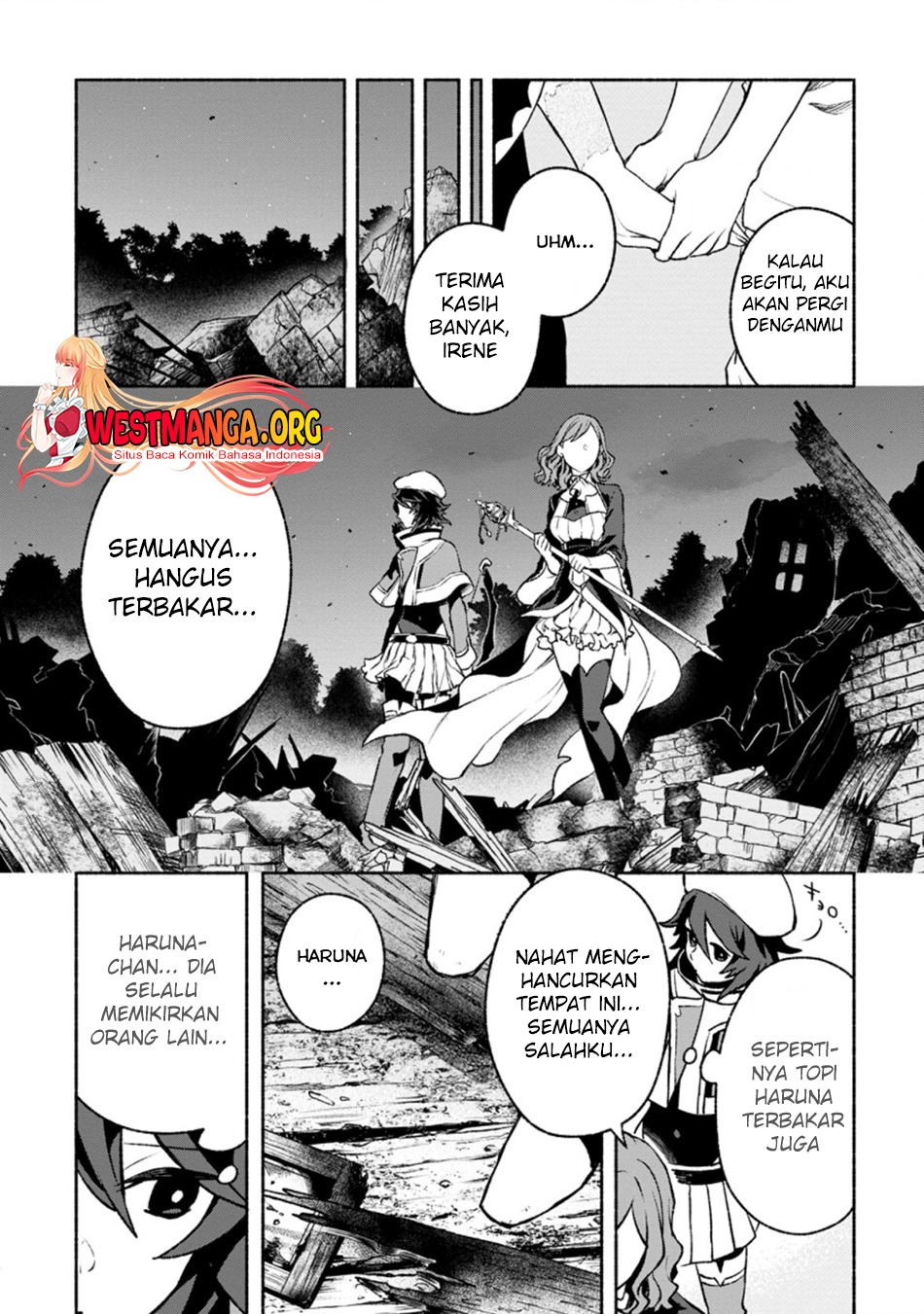 Sono Monban, Saikyou Nitsuki: Tsuihou Sareta Bougyo Ryoku 9999 no Senshi, Outo no Monban Toshite Musou Suru: Chapter chapter-17 - Page 31