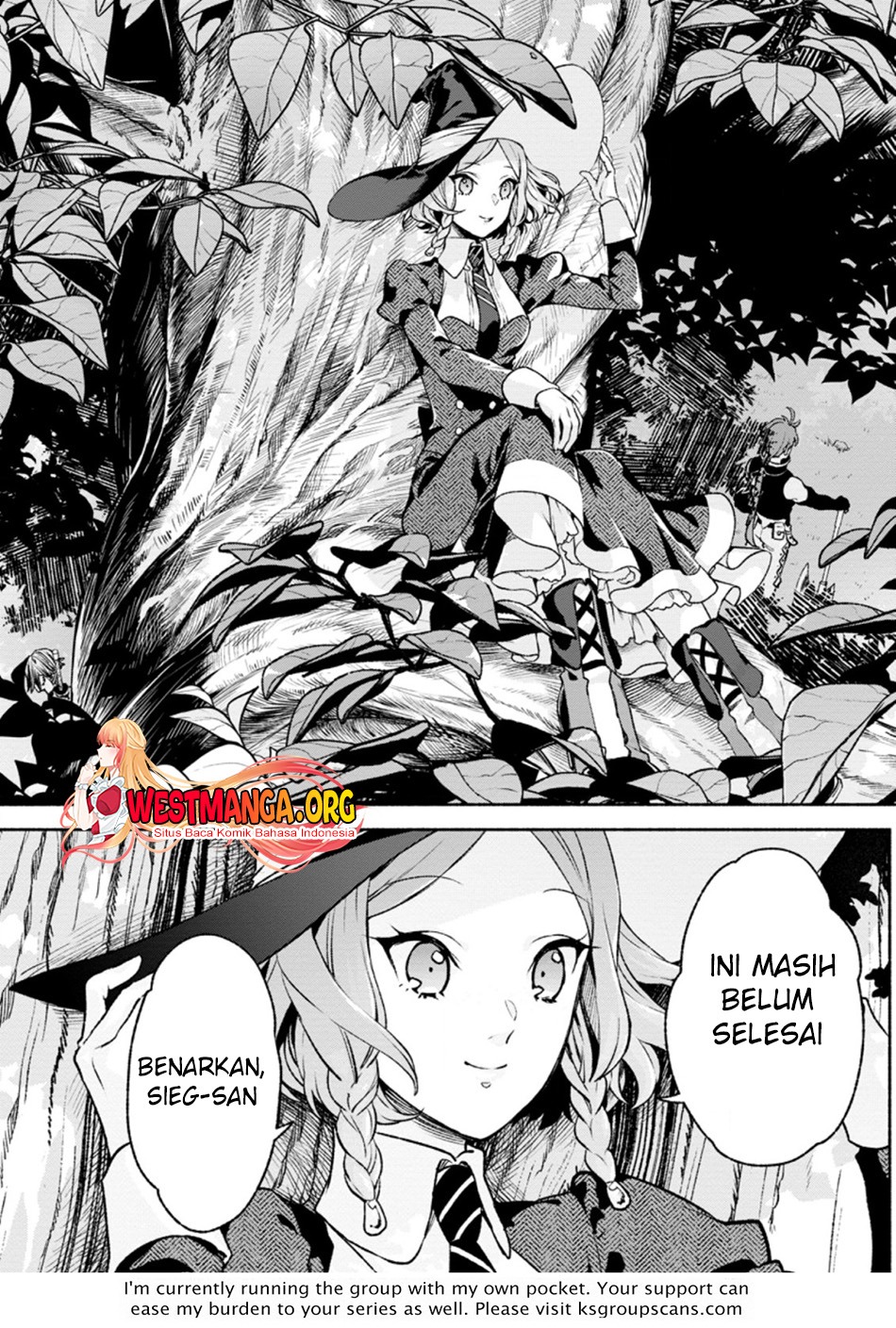 Sono Monban, Saikyou Nitsuki: Tsuihou Sareta Bougyo Ryoku 9999 no Senshi, Outo no Monban Toshite Musou Suru: Chapter chapter-17 - Page 34