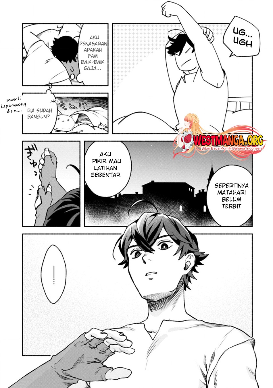 Sono Monban, Saikyou Nitsuki: Tsuihou Sareta Bougyo Ryoku 9999 no Senshi, Outo no Monban Toshite Musou Suru: Chapter chapter-18 - Page 4