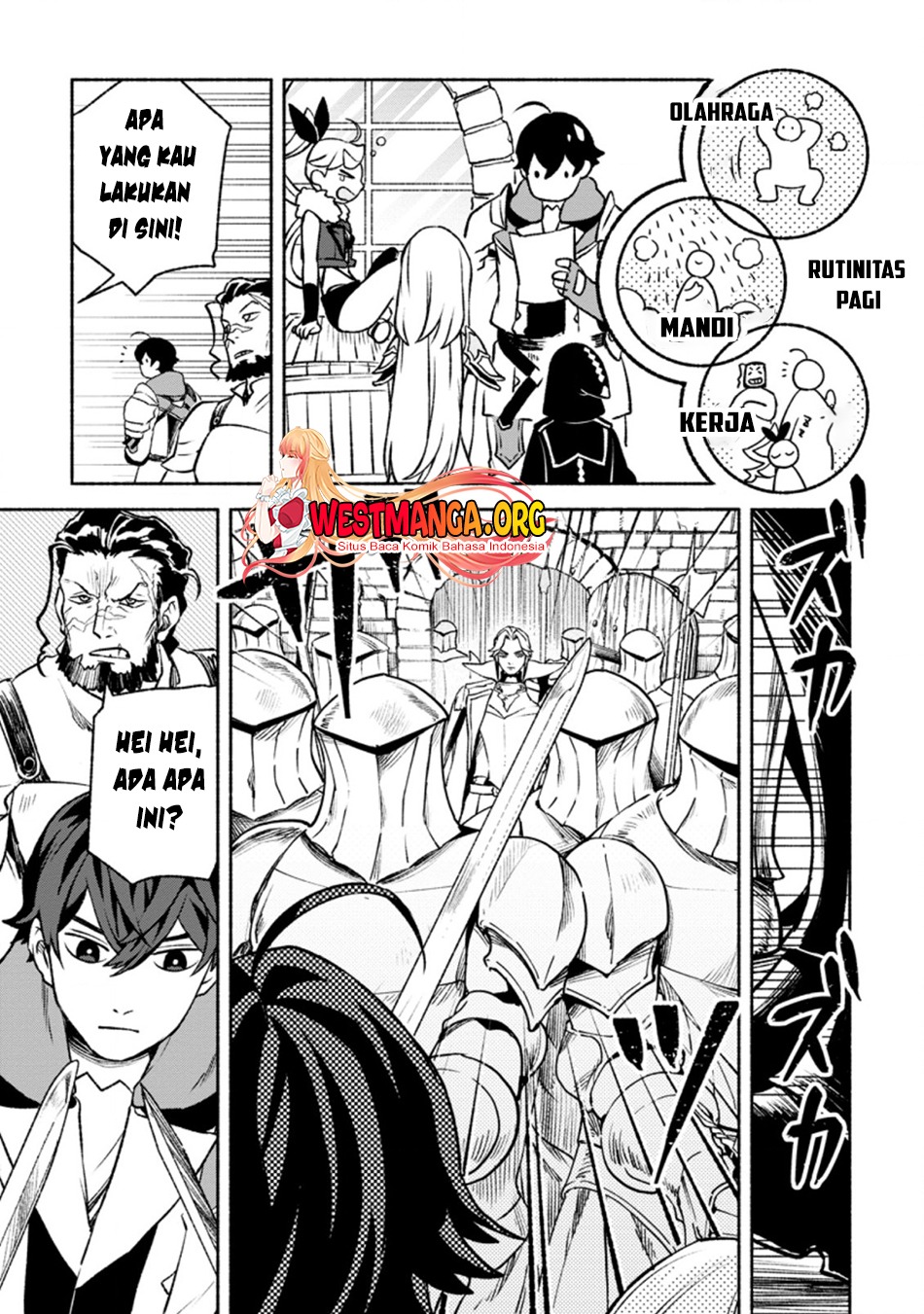 Sono Monban, Saikyou Nitsuki: Tsuihou Sareta Bougyo Ryoku 9999 no Senshi, Outo no Monban Toshite Musou Suru: Chapter chapter-18 - Page 5