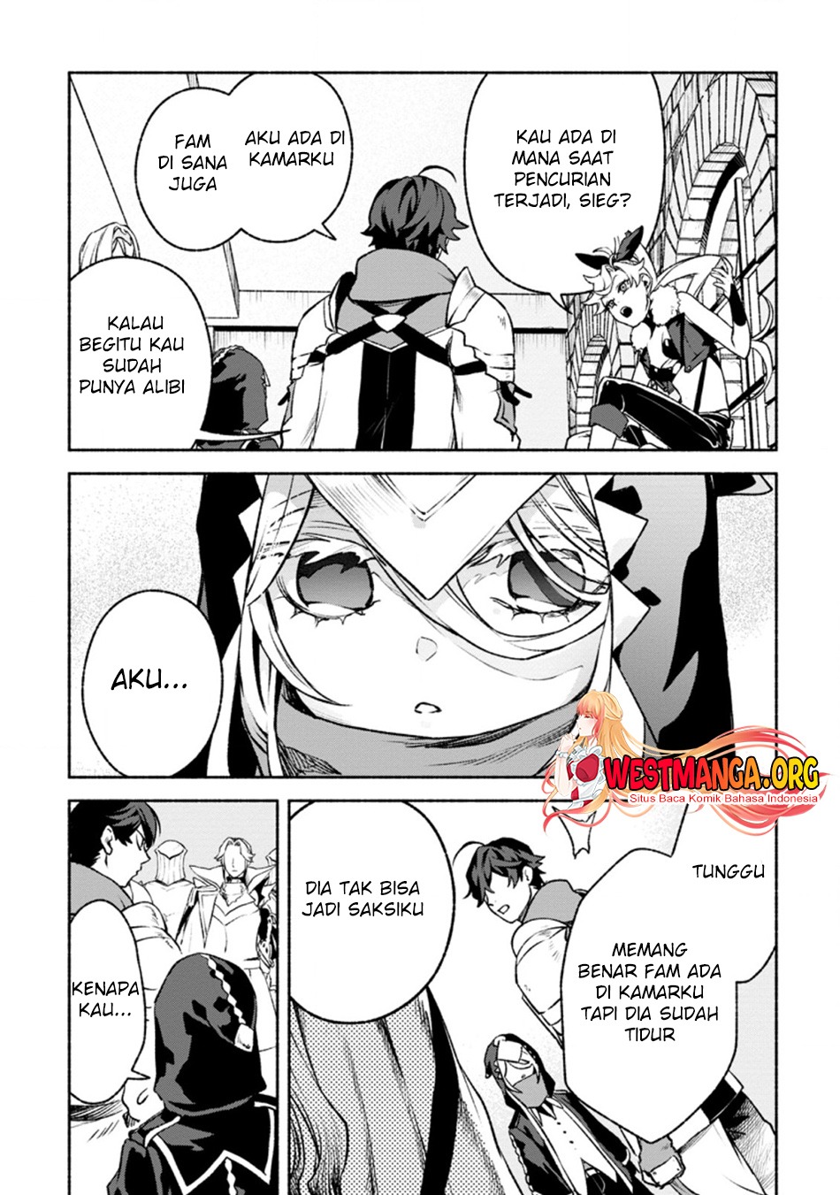 Sono Monban, Saikyou Nitsuki: Tsuihou Sareta Bougyo Ryoku 9999 no Senshi, Outo no Monban Toshite Musou Suru: Chapter chapter-18 - Page 8