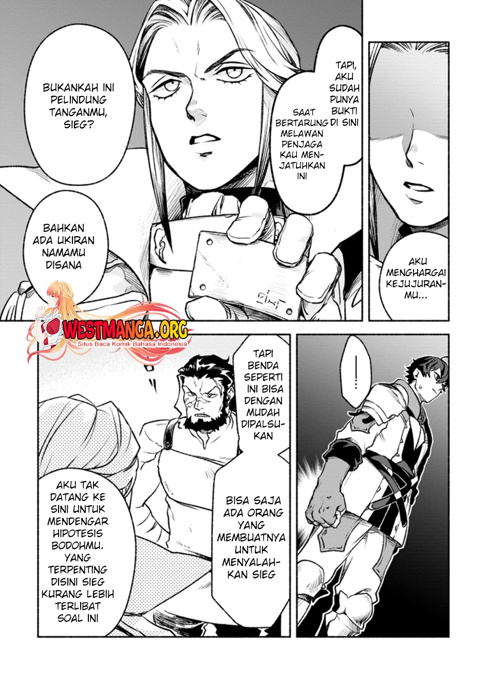 Sono Monban, Saikyou Nitsuki: Tsuihou Sareta Bougyo Ryoku 9999 no Senshi, Outo no Monban Toshite Musou Suru: Chapter chapter-18 - Page 9