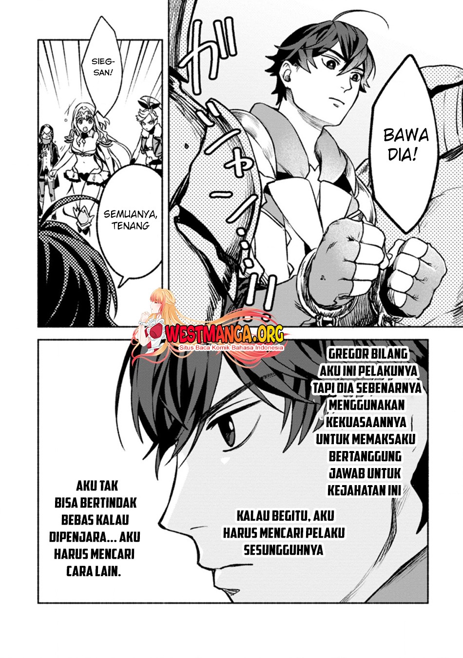 Sono Monban, Saikyou Nitsuki: Tsuihou Sareta Bougyo Ryoku 9999 no Senshi, Outo no Monban Toshite Musou Suru: Chapter chapter-18 - Page 10