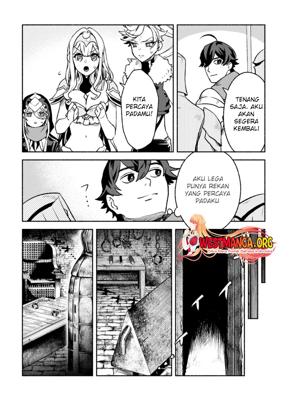 Sono Monban, Saikyou Nitsuki: Tsuihou Sareta Bougyo Ryoku 9999 no Senshi, Outo no Monban Toshite Musou Suru: Chapter chapter-18 - Page 11