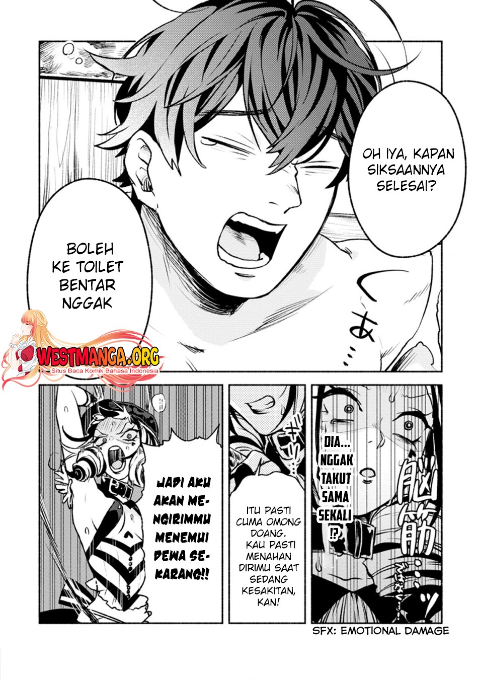 Sono Monban, Saikyou Nitsuki: Tsuihou Sareta Bougyo Ryoku 9999 no Senshi, Outo no Monban Toshite Musou Suru: Chapter chapter-18 - Page 21