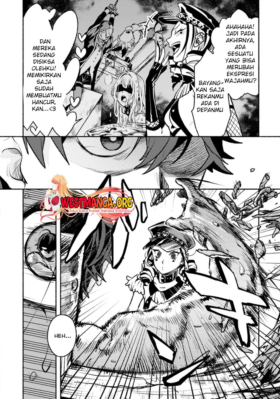 Sono Monban, Saikyou Nitsuki: Tsuihou Sareta Bougyo Ryoku 9999 no Senshi, Outo no Monban Toshite Musou Suru: Chapter chapter-18 - Page 23