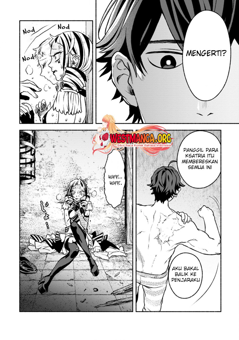 Sono Monban, Saikyou Nitsuki: Tsuihou Sareta Bougyo Ryoku 9999 no Senshi, Outo no Monban Toshite Musou Suru: Chapter chapter-18 - Page 25