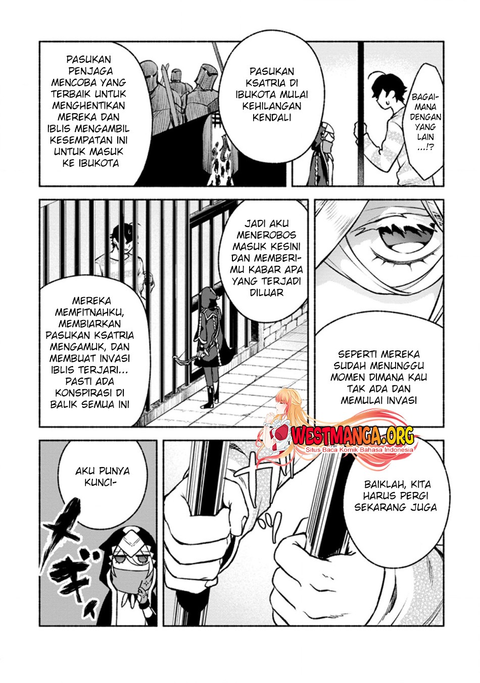 Sono Monban, Saikyou Nitsuki: Tsuihou Sareta Bougyo Ryoku 9999 no Senshi, Outo no Monban Toshite Musou Suru: Chapter chapter-18 - Page 27