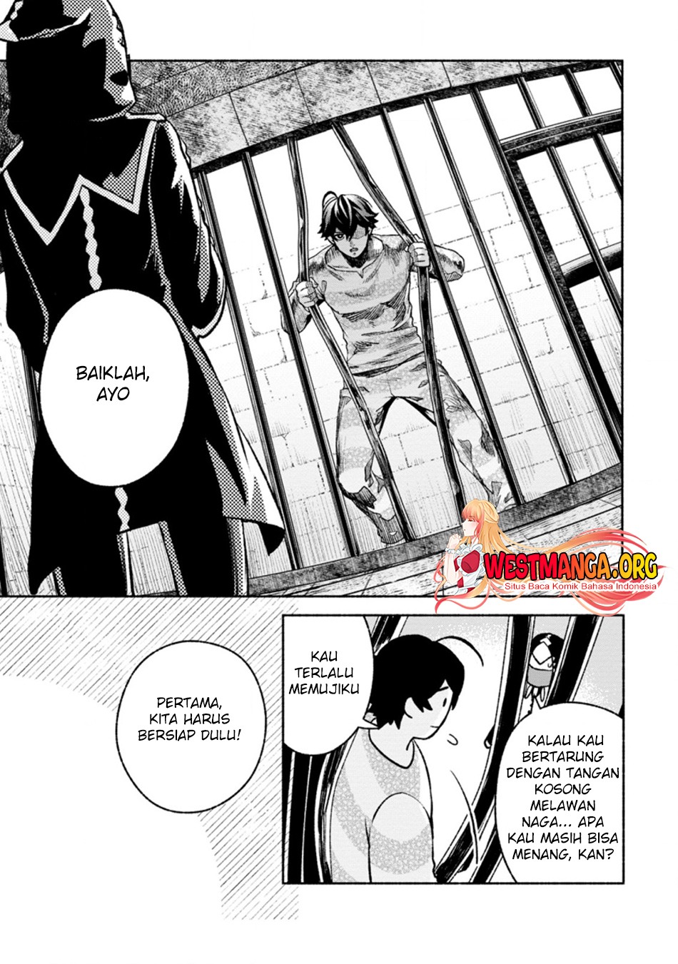 Sono Monban, Saikyou Nitsuki: Tsuihou Sareta Bougyo Ryoku 9999 no Senshi, Outo no Monban Toshite Musou Suru: Chapter chapter-18 - Page 28
