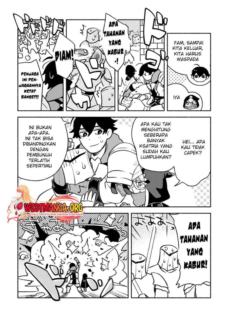 Sono Monban, Saikyou Nitsuki: Tsuihou Sareta Bougyo Ryoku 9999 no Senshi, Outo no Monban Toshite Musou Suru: Chapter chapter-18 - Page 30