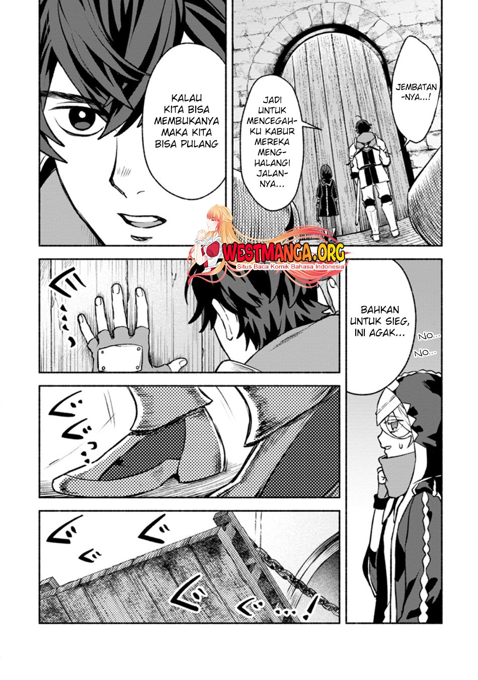 Sono Monban, Saikyou Nitsuki: Tsuihou Sareta Bougyo Ryoku 9999 no Senshi, Outo no Monban Toshite Musou Suru: Chapter chapter-18 - Page 31