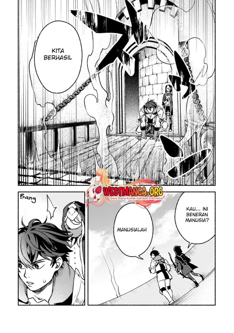 Sono Monban, Saikyou Nitsuki: Tsuihou Sareta Bougyo Ryoku 9999 no Senshi, Outo no Monban Toshite Musou Suru: Chapter chapter-18 - Page 32