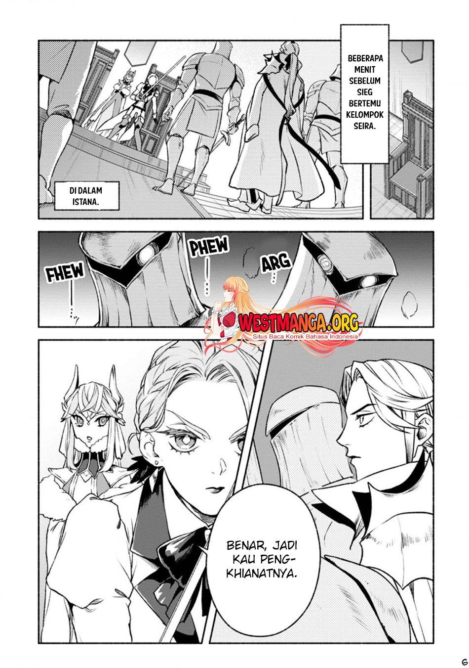 Sono Monban, Saikyou Nitsuki: Tsuihou Sareta Bougyo Ryoku 9999 no Senshi, Outo no Monban Toshite Musou Suru: Chapter chapter-19 - Page 8