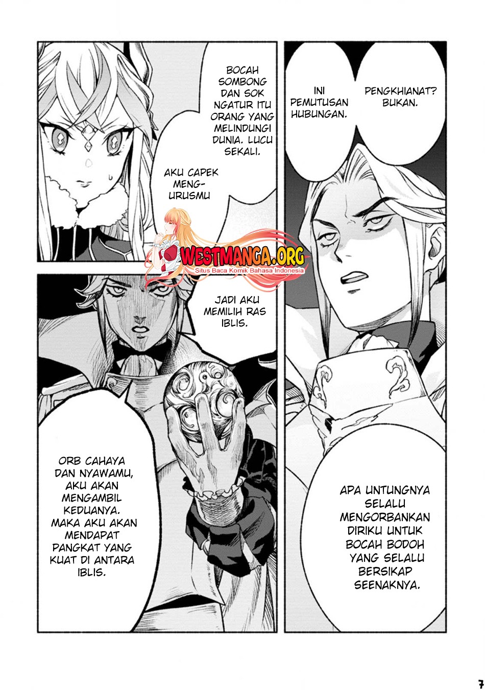 Sono Monban, Saikyou Nitsuki: Tsuihou Sareta Bougyo Ryoku 9999 no Senshi, Outo no Monban Toshite Musou Suru: Chapter chapter-19 - Page 9