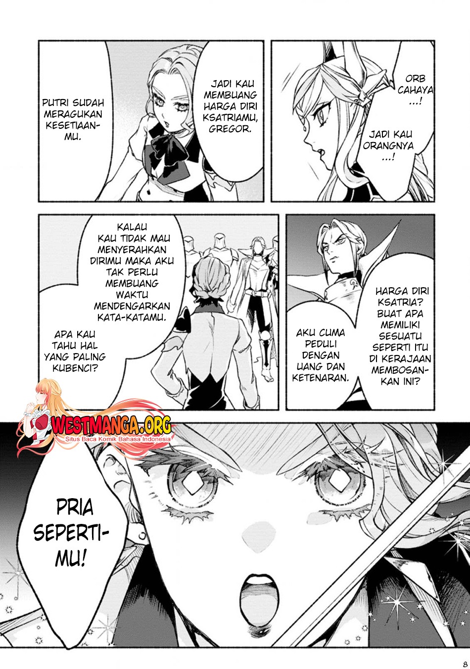 Sono Monban, Saikyou Nitsuki: Tsuihou Sareta Bougyo Ryoku 9999 no Senshi, Outo no Monban Toshite Musou Suru: Chapter chapter-19 - Page 10