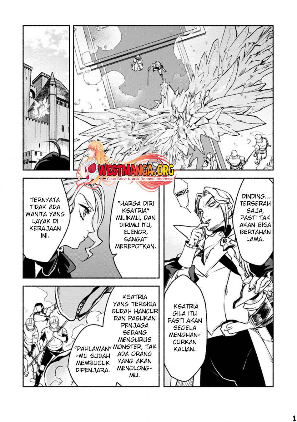 Sono Monban, Saikyou Nitsuki: Tsuihou Sareta Bougyo Ryoku 9999 no Senshi, Outo no Monban Toshite Musou Suru: Chapter chapter-19 - Page 13