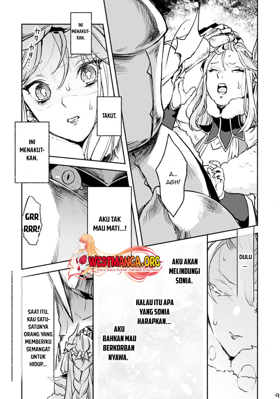 Sono Monban, Saikyou Nitsuki: Tsuihou Sareta Bougyo Ryoku 9999 no Senshi, Outo no Monban Toshite Musou Suru: Chapter chapter-19 - Page 22