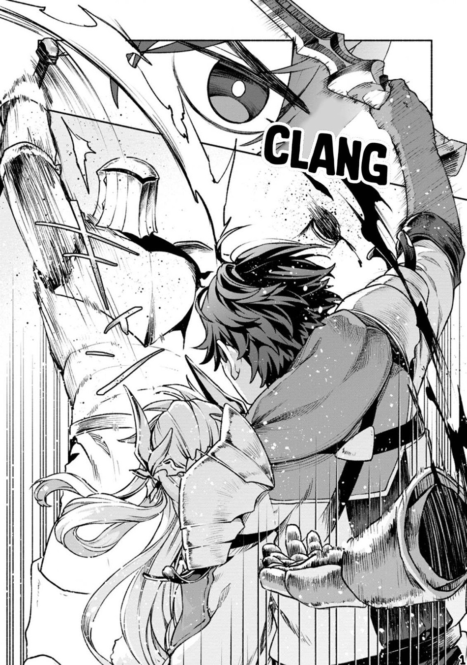 Sono Monban, Saikyou Nitsuki: Tsuihou Sareta Bougyo Ryoku 9999 no Senshi, Outo no Monban Toshite Musou Suru: Chapter chapter-19 - Page 23