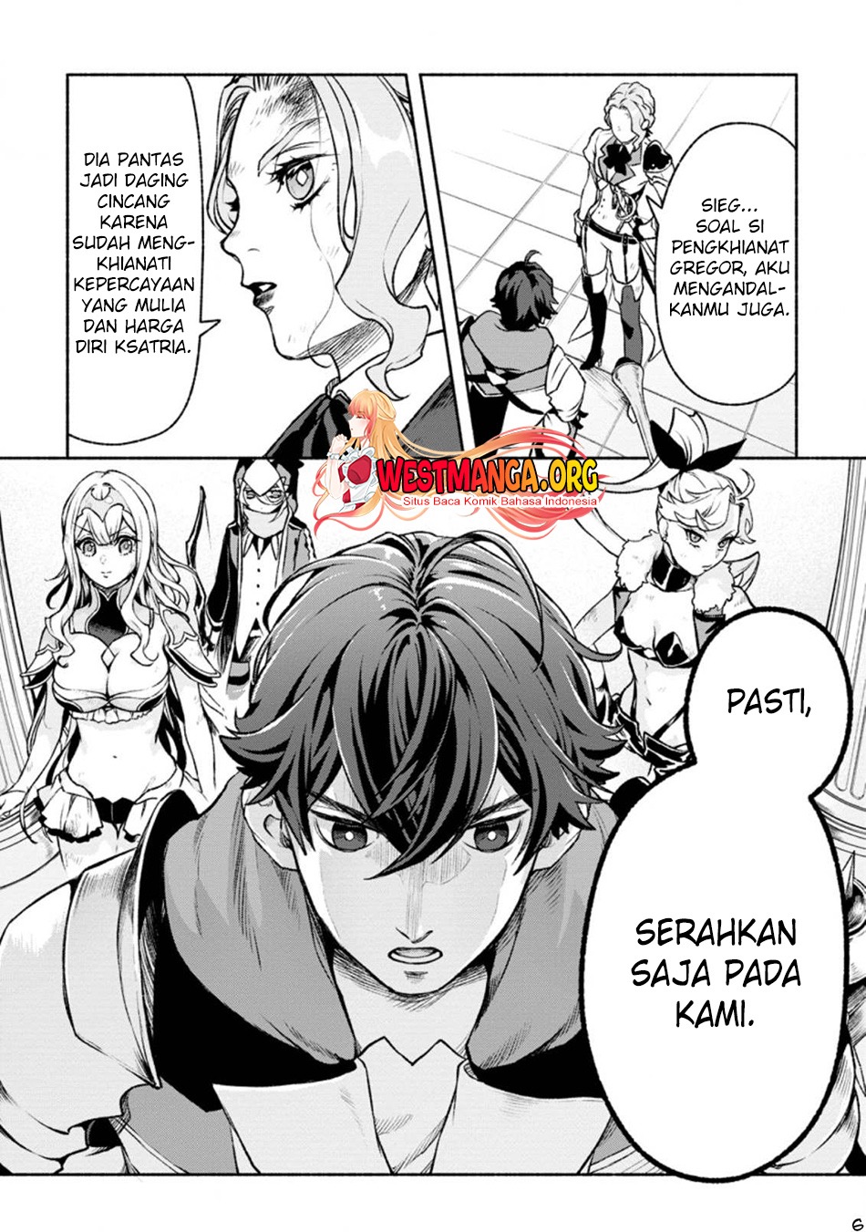 Sono Monban, Saikyou Nitsuki: Tsuihou Sareta Bougyo Ryoku 9999 no Senshi, Outo no Monban Toshite Musou Suru: Chapter chapter-19 - Page 28