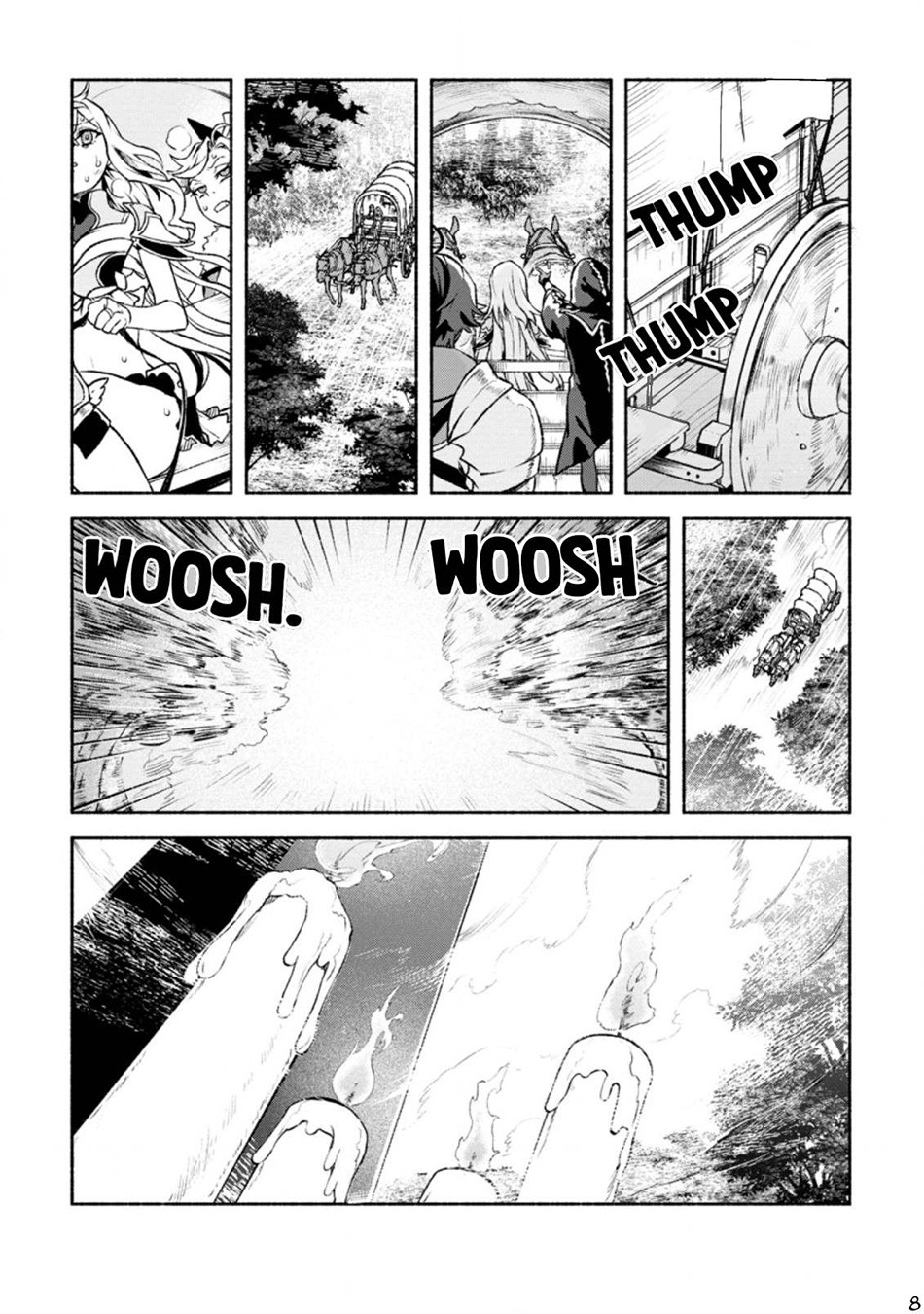 Sono Monban, Saikyou Nitsuki: Tsuihou Sareta Bougyo Ryoku 9999 no Senshi, Outo no Monban Toshite Musou Suru: Chapter chapter-19 - Page 30