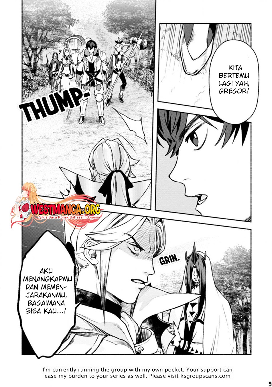 Sono Monban, Saikyou Nitsuki: Tsuihou Sareta Bougyo Ryoku 9999 no Senshi, Outo no Monban Toshite Musou Suru: Chapter chapter-19 - Page 31
