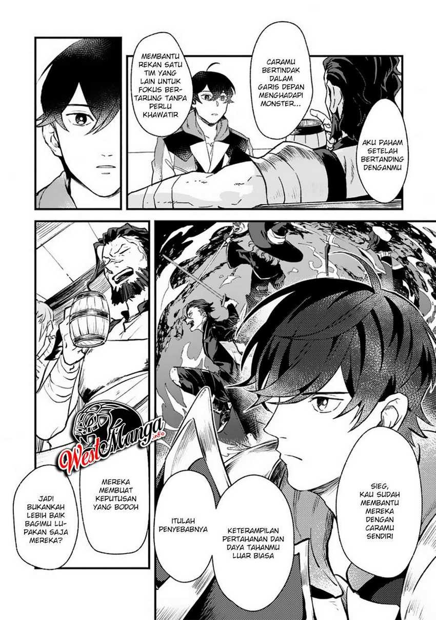 Sono Monban, Saikyou Nitsuki: Tsuihou Sareta Bougyo Ryoku 9999 no Senshi, Outo no Monban Toshite Musou Suru: Chapter chapter-2.2 - Page 4