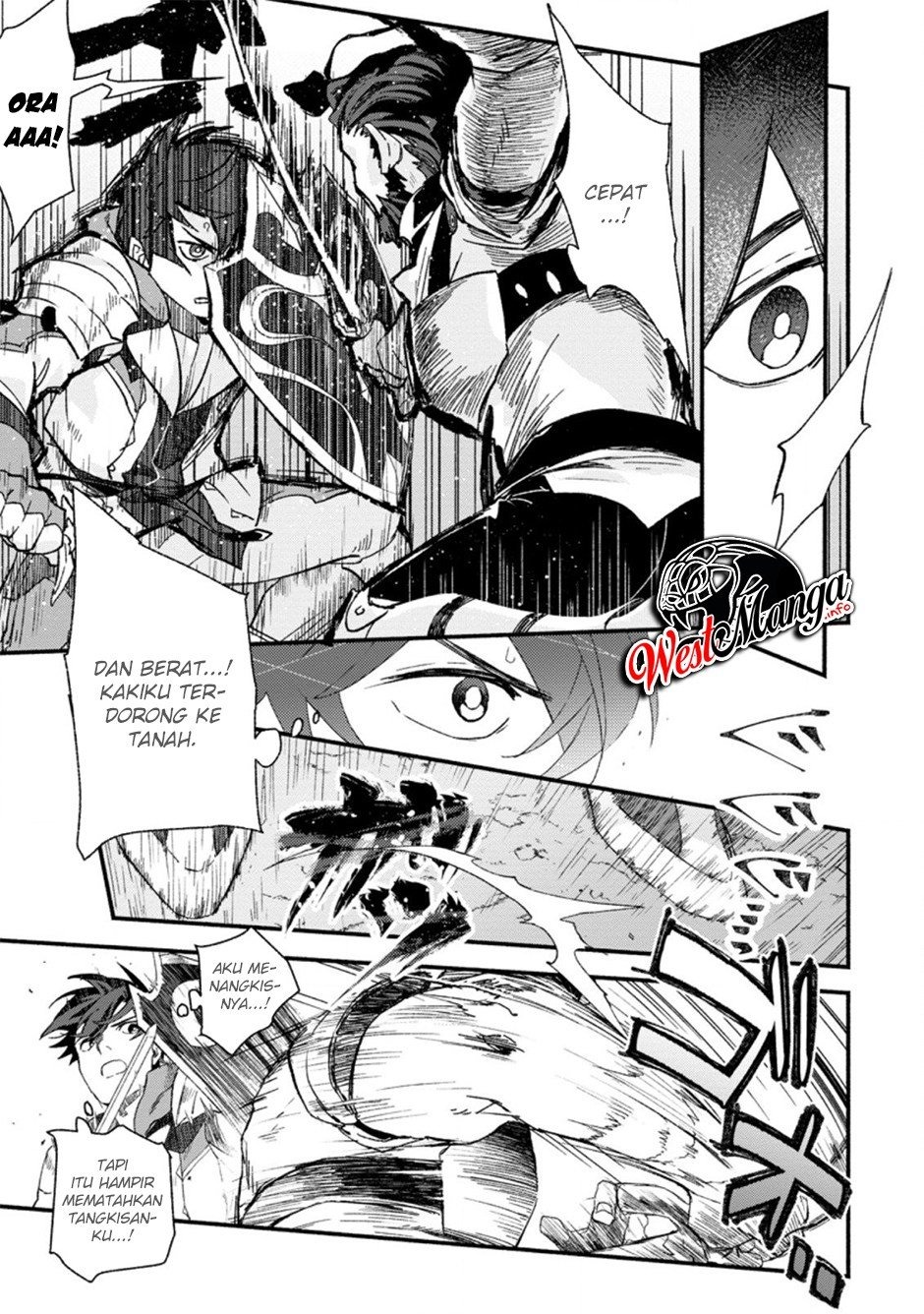 Sono Monban, Saikyou Nitsuki: Tsuihou Sareta Bougyo Ryoku 9999 no Senshi, Outo no Monban Toshite Musou Suru: Chapter chapter-2 - Page 10