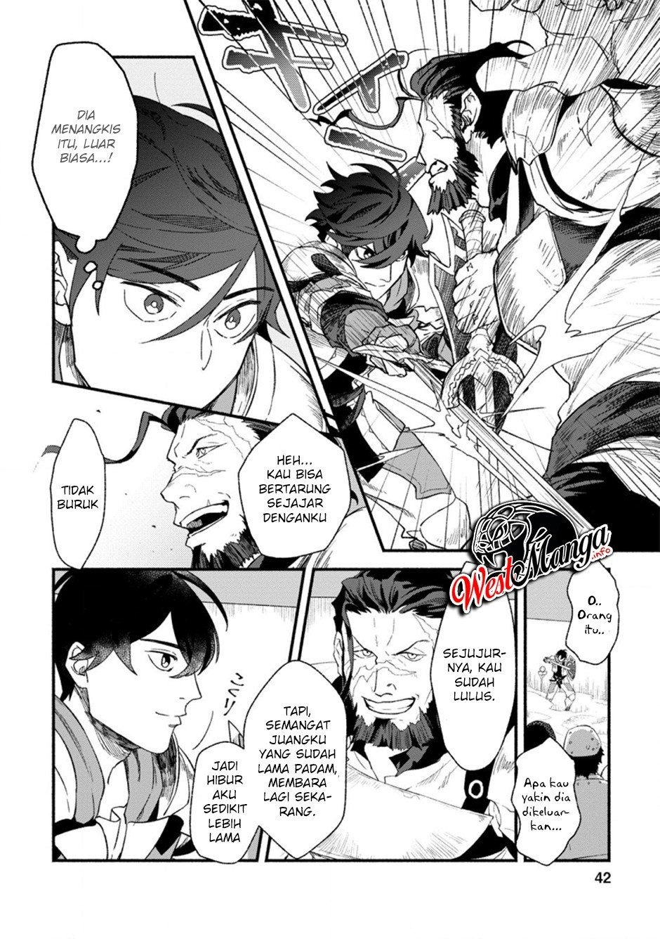 Sono Monban, Saikyou Nitsuki: Tsuihou Sareta Bougyo Ryoku 9999 no Senshi, Outo no Monban Toshite Musou Suru: Chapter chapter-2 - Page 13