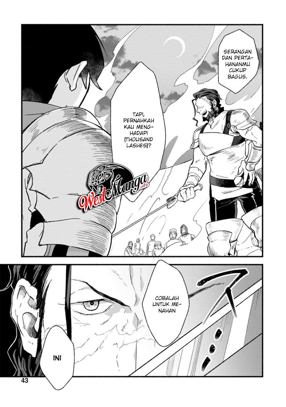 Sono Monban, Saikyou Nitsuki: Tsuihou Sareta Bougyo Ryoku 9999 no Senshi, Outo no Monban Toshite Musou Suru: Chapter chapter-2 - Page 14