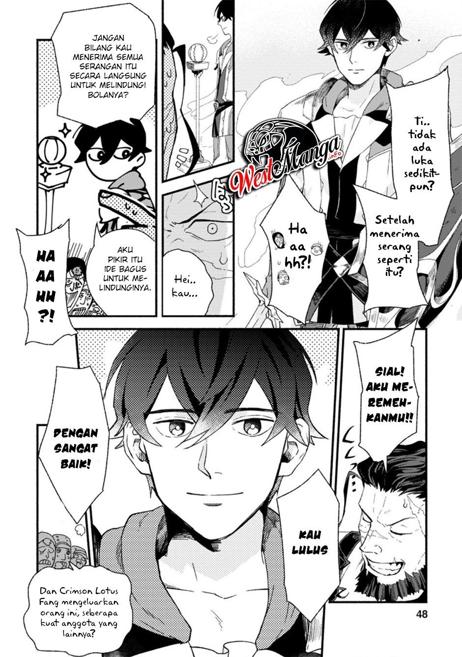 Sono Monban, Saikyou Nitsuki: Tsuihou Sareta Bougyo Ryoku 9999 no Senshi, Outo no Monban Toshite Musou Suru: Chapter chapter-2 - Page 18